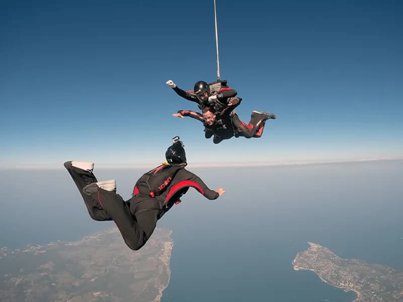 Skok s padalom Portorož