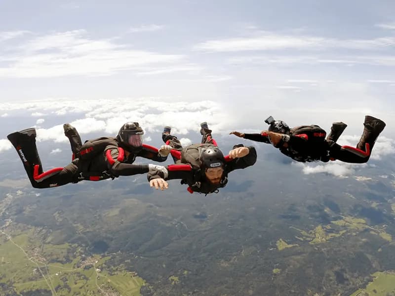 Tečaj padalstva po metodi AFF