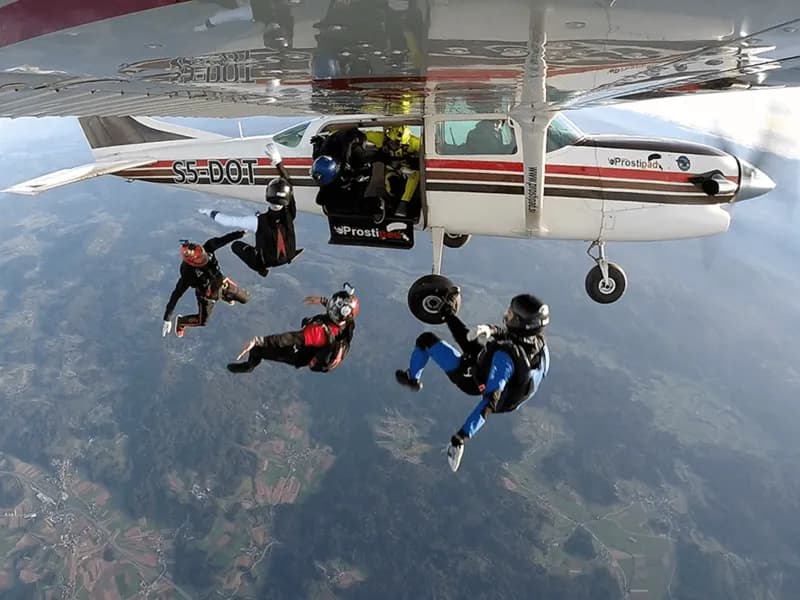Odskok z letala 