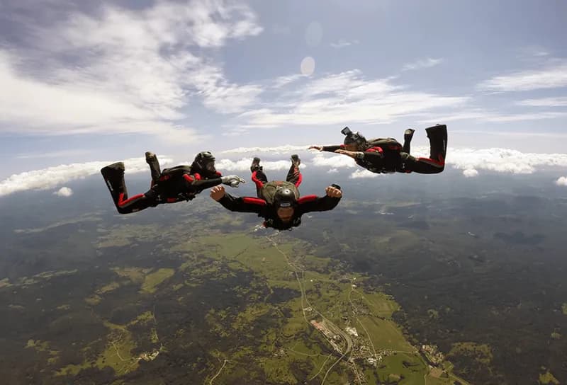 Padalska šola - AFF