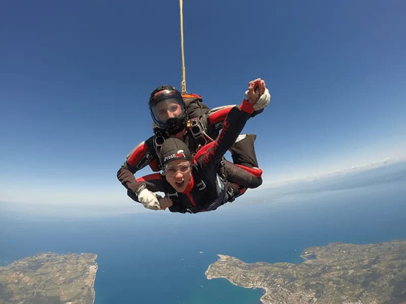 Veselje med prostim padanjem