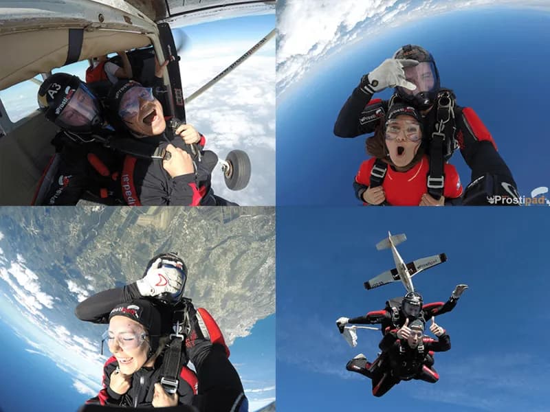 Tandemski skok s padalom