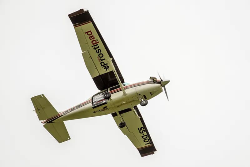 Turbinsko letalo Cessna 206 PT6 Turbine