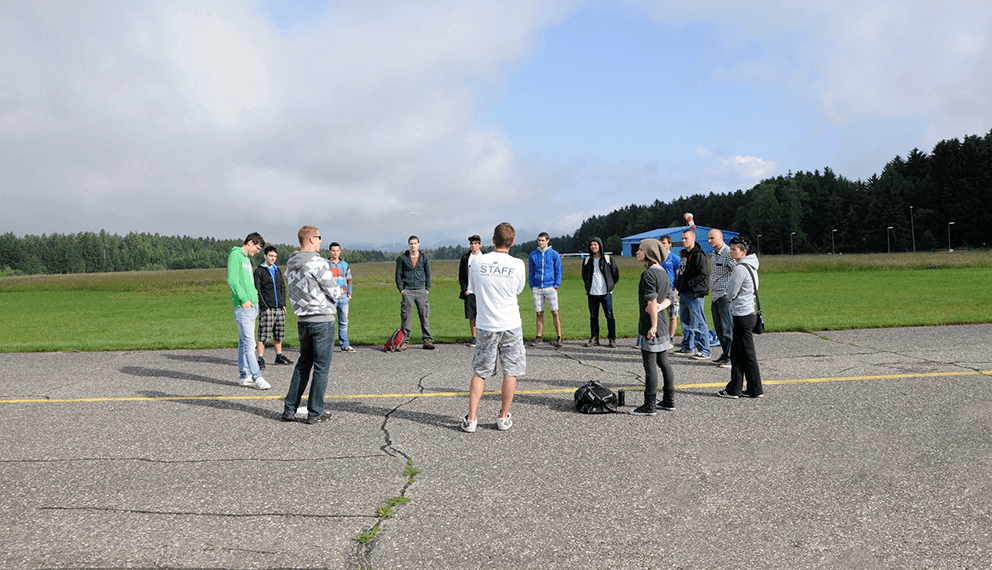 teorija padalski tecaj